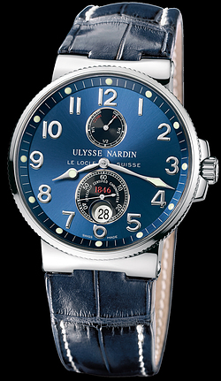 Replica Ulysse Nardin Marine Chronometer 41mm 263-66/62 replica Watch